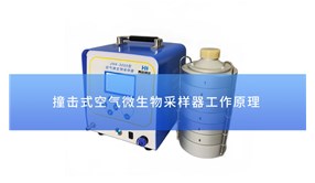 孔撞擊式空氣微生物采樣器工作原理
